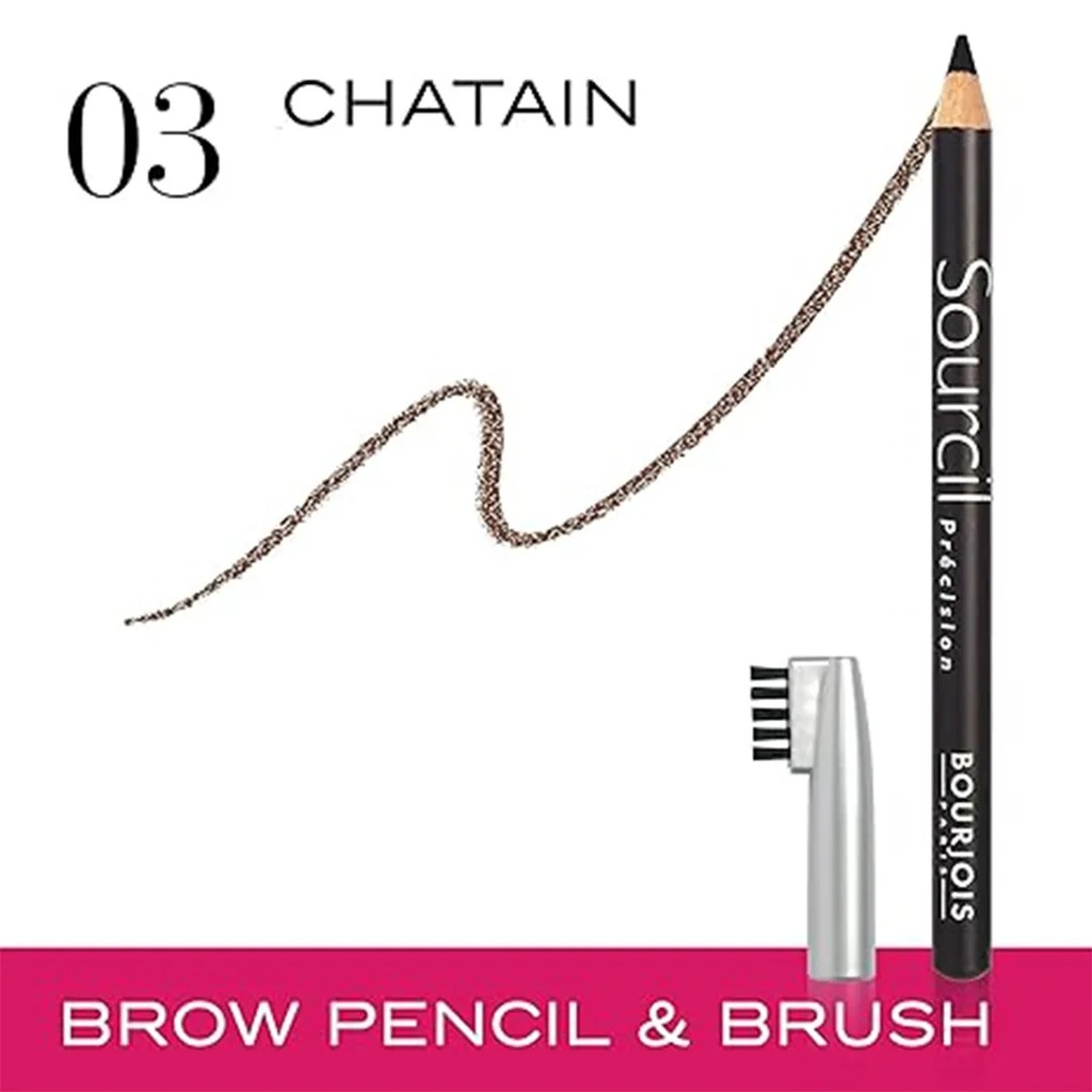 Bourjois Sourcil Précision Eyebrow Pencil -3A
