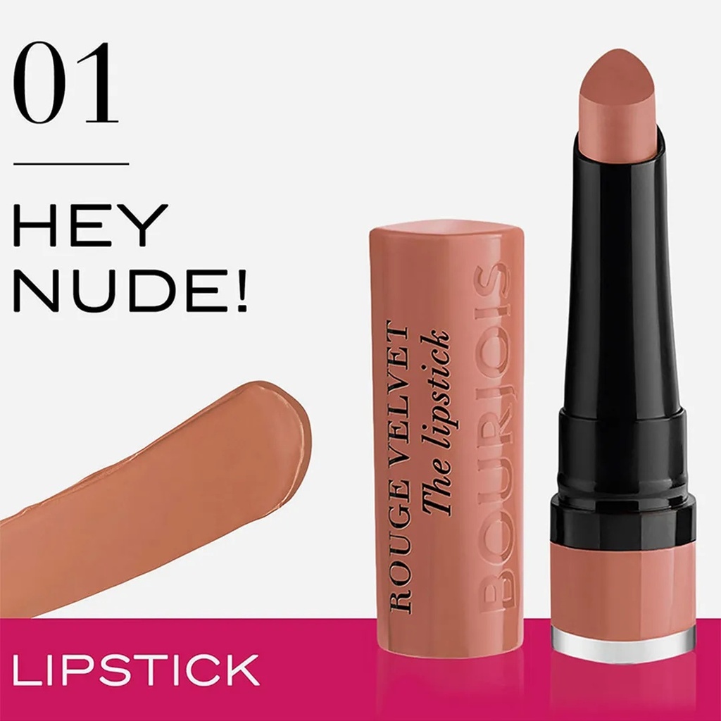 Bourjois Rouge Velvet The Lipstick A