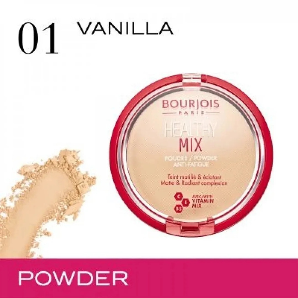 Bourjois Healthy Mix Anti-Fatigue PowderA