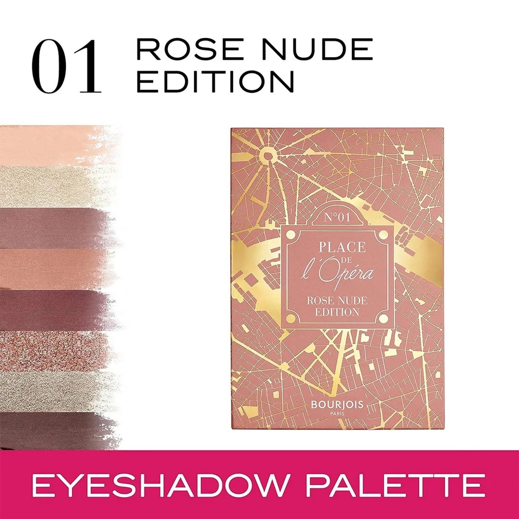 Bourjois Beau Regard Eyeshadow PaletteA