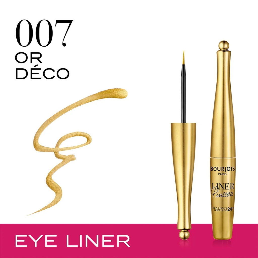Bourjois Liner Pinceau Waterproof Liquid Eyeliner - 2.5mlA