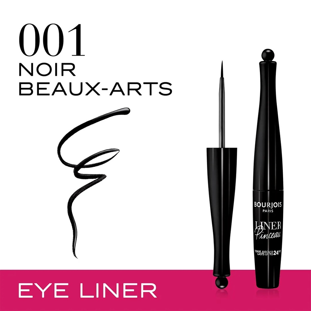 Bourjois Liner Pinceau Waterproof Liquid Eyeliner - 2.5mlA