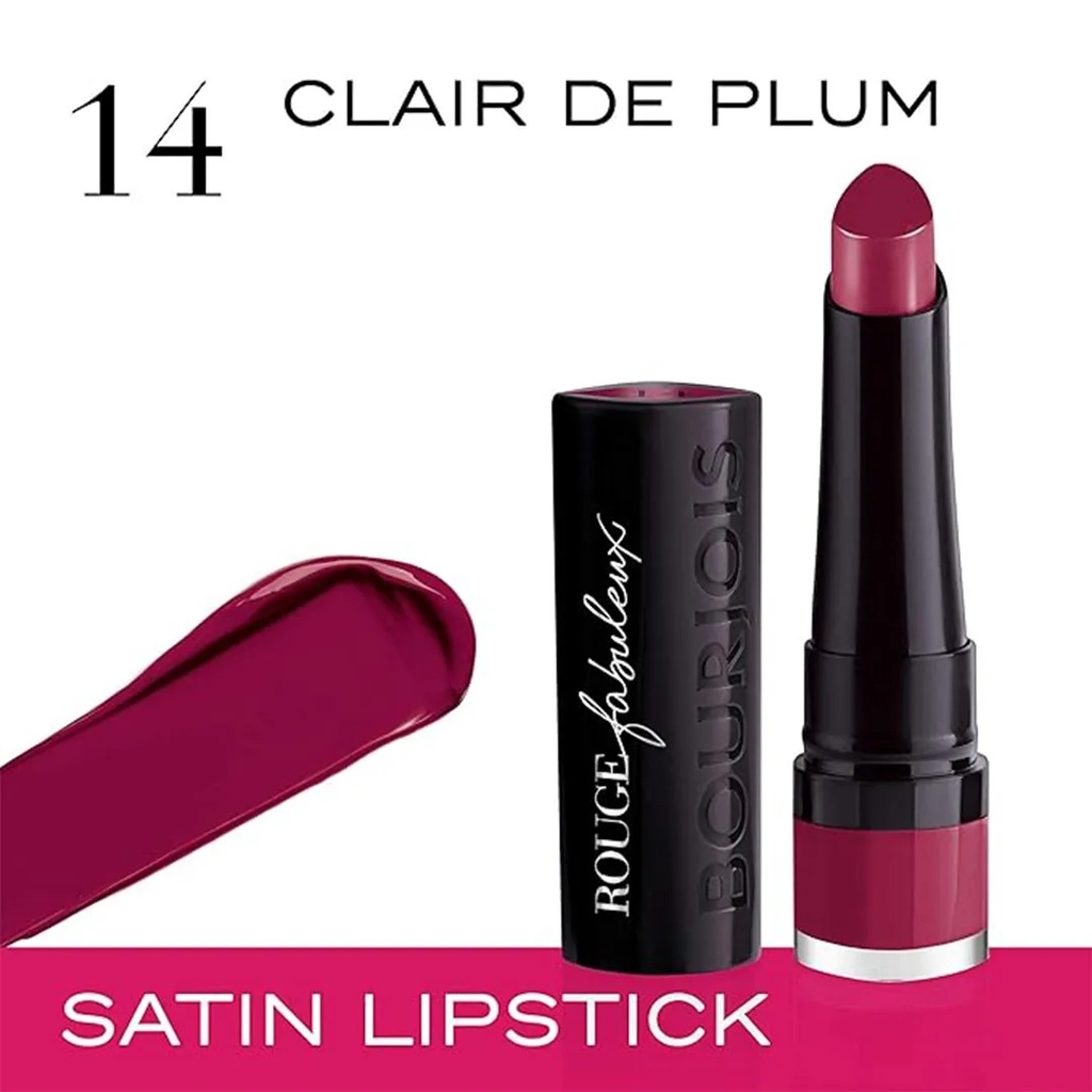 Bourjois Rouge Fabuleux LipstickA