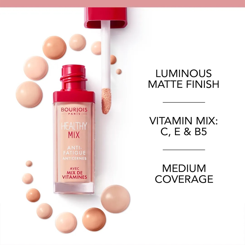 Bourjois Healthy Mix Anti-Fatigue Concealer B
