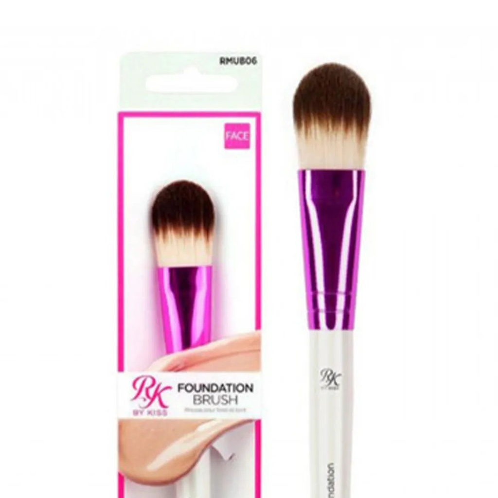 Kiss And Broadway Ruby Kisses Makeup Foundation BrushA