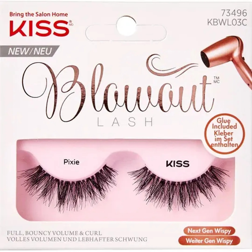 Kiss And Broadway Blowout LashA