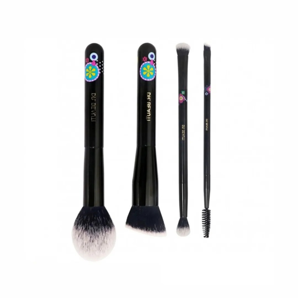 Dr. Beauti I'm So Pretty Face & Eyes Brush SetA