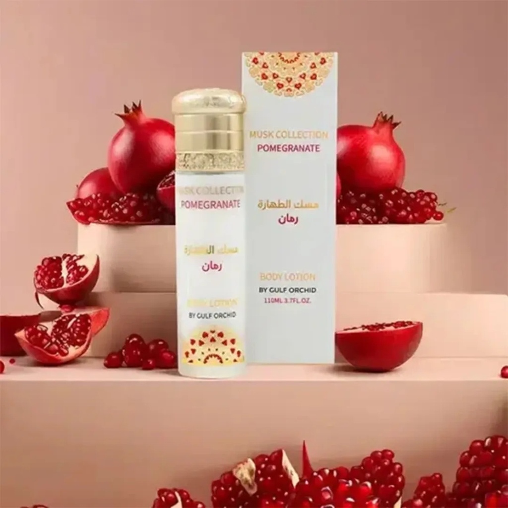 Gulf Orchid Musk Tahara Body Lotion  Pomegranate - 110mlA