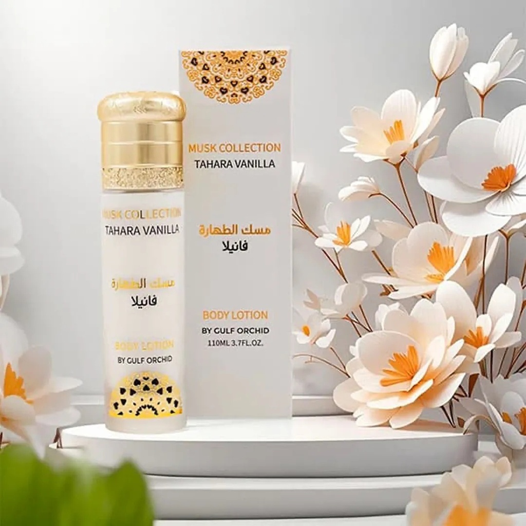 Gulf Orchid Musk Tahara BodyLotion Tahara Vanilla - 110ml A