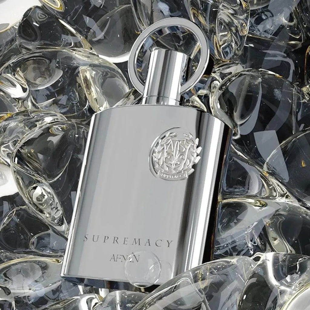 Afnan Supremacy Pour Homme Silver EDP 100MLD