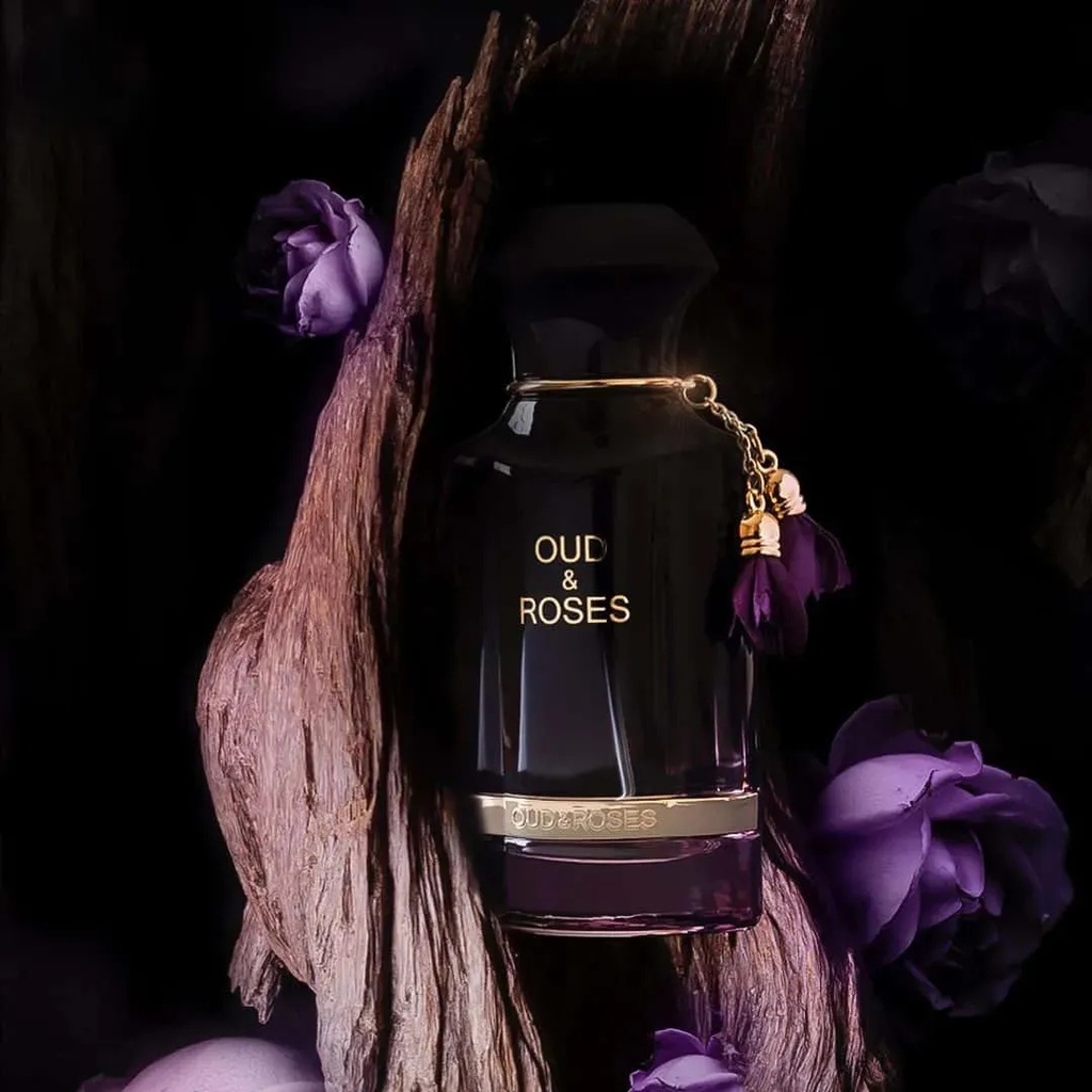 Ahmed Al Maghribi Oud & Roses EDP 60MLA