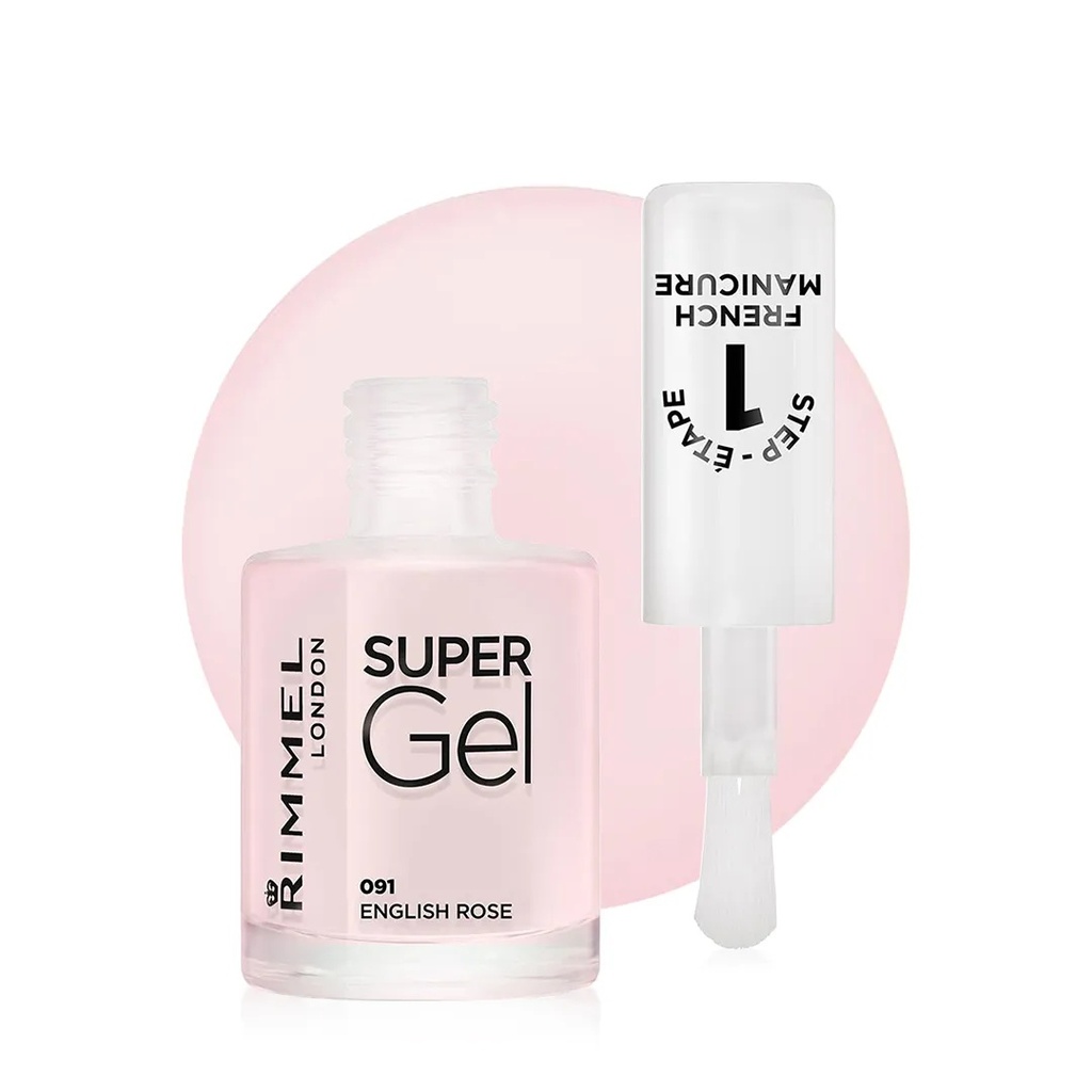 Rimmel Super Gel Nail PolishA