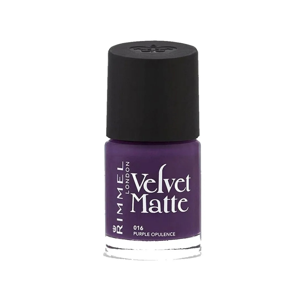 Rimmel Velvet Matte Nail PolishB