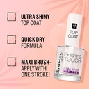Rimmel Finishing Touch Ultra Shine Top Coat Polish  - ClearA
