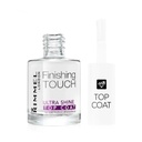 Rimmel Finishing Touch Ultra Shine Top Coat Polish  - ClearB