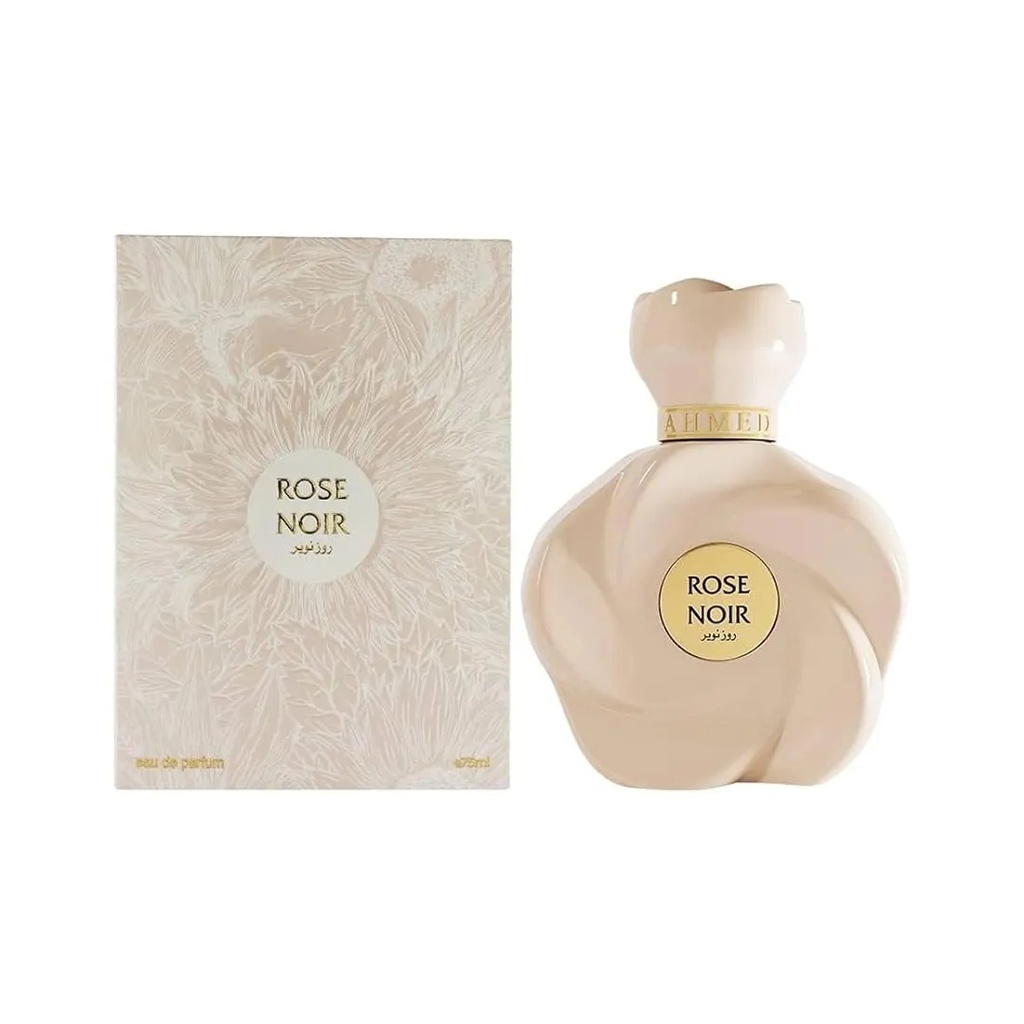 Ahmed Al Maghribi Rose Noir EDP 75MLB