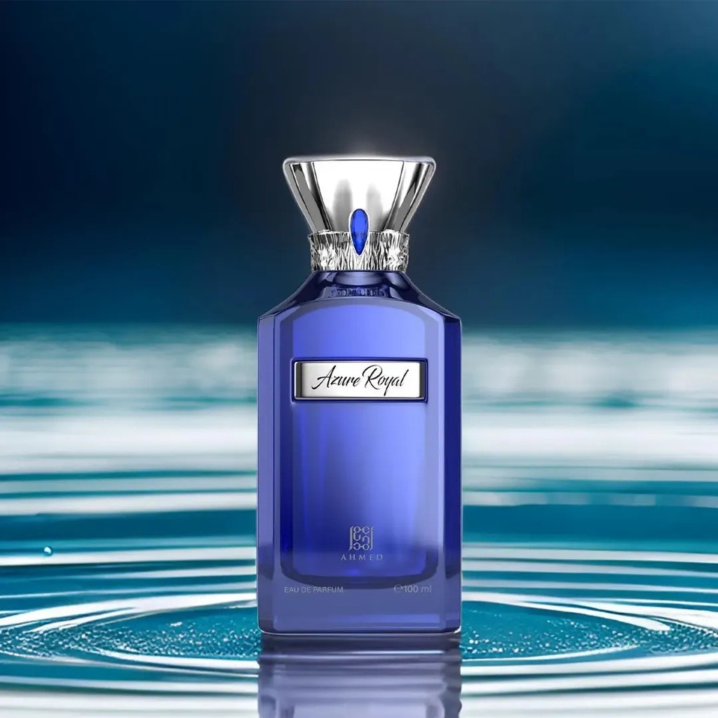 Ahmed Al Maghribi Azure Royal EDP 100MLD copy
