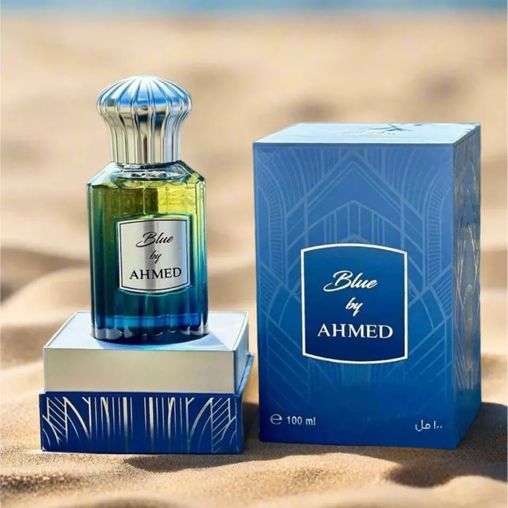 Ahmed Al Maghribi Blue By Ahmed EDP 100MLD copy
