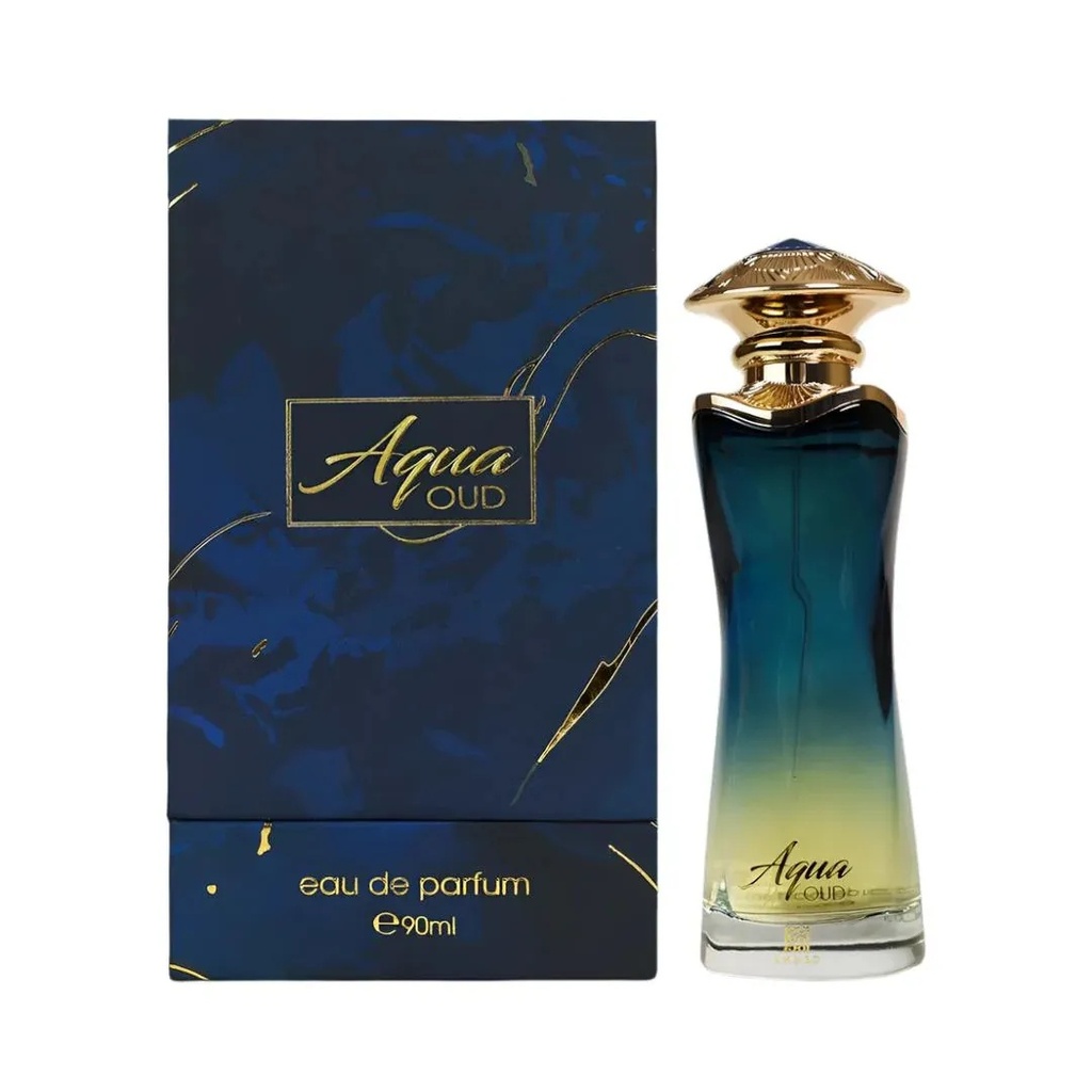 Ahmed Al Maghribi Aqua Oud EDP 90MLB