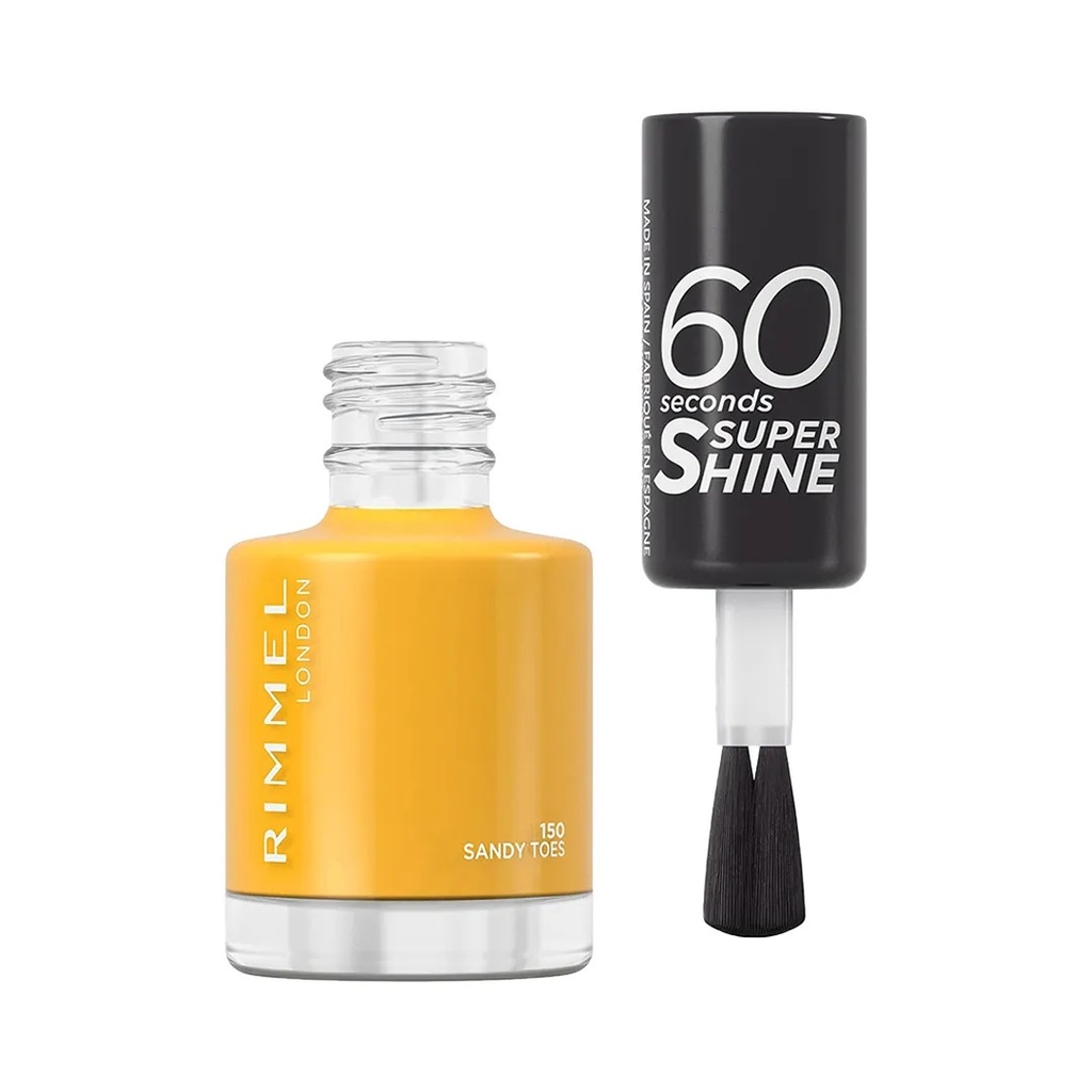 Rimmel 60 Seconds Super Shine Nail PolishB