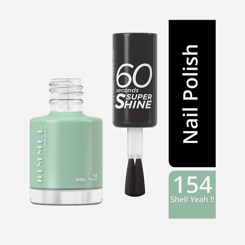 Rimmel 60 Seconds Super Shine Nail PolishB