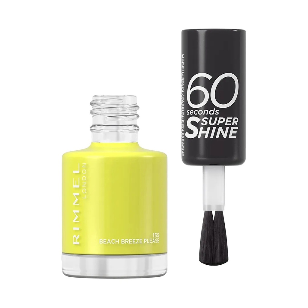 Rimmel 60 Seconds Super Shine Nail PolishB