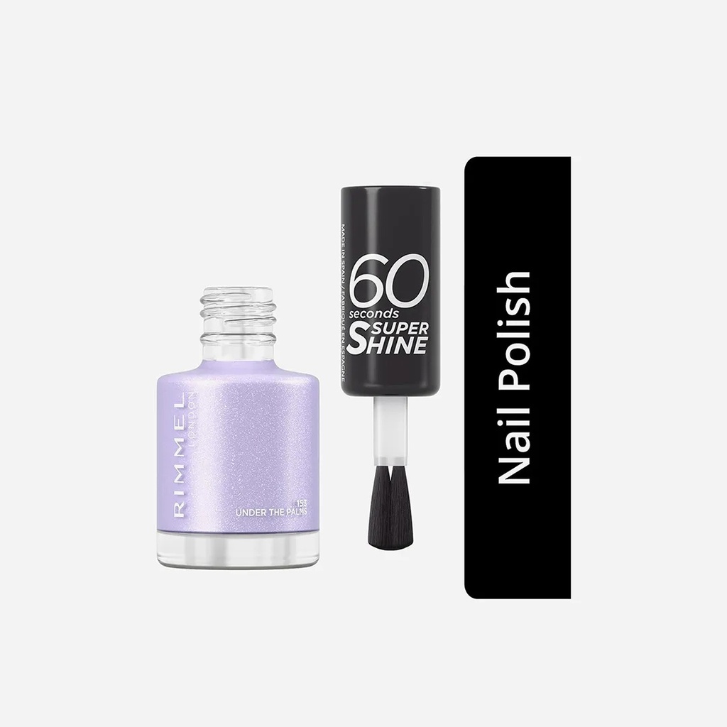 Rimmel 60 Seconds Super Shine Nail PolishB