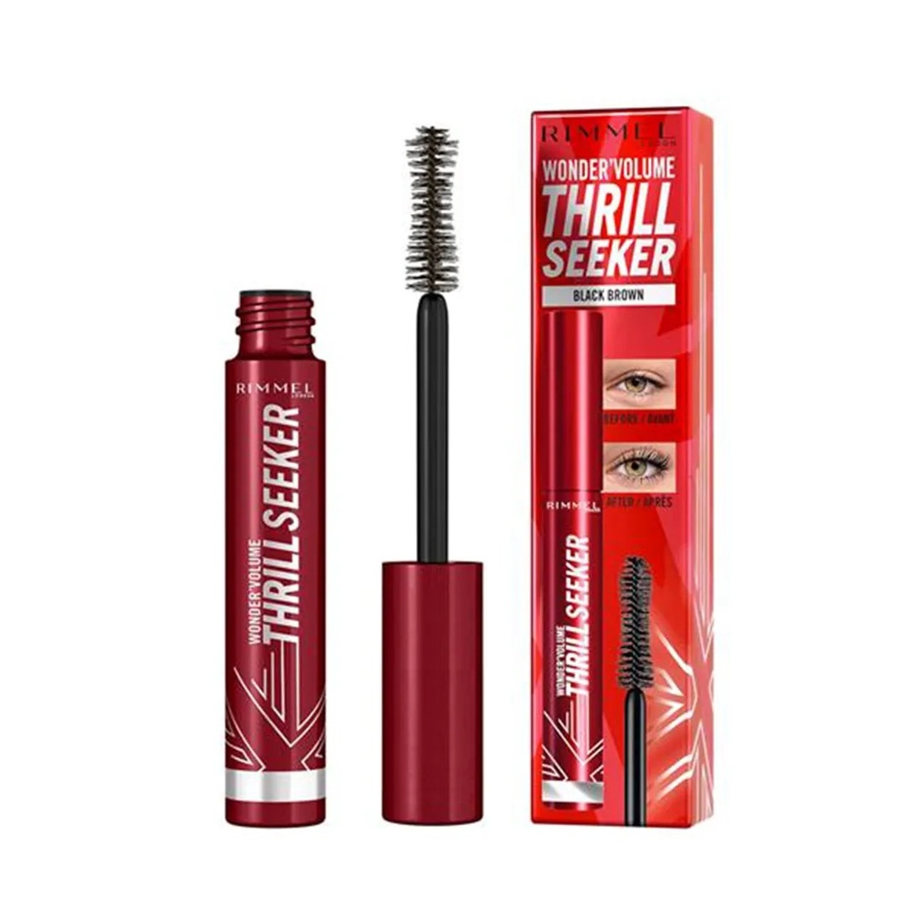 Rimmel Wonder Volume Thrill Seeker MascaraA
