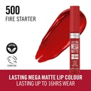 Rimmel Lasting Mega Matte Liquid Lipstick - 7.4mlA