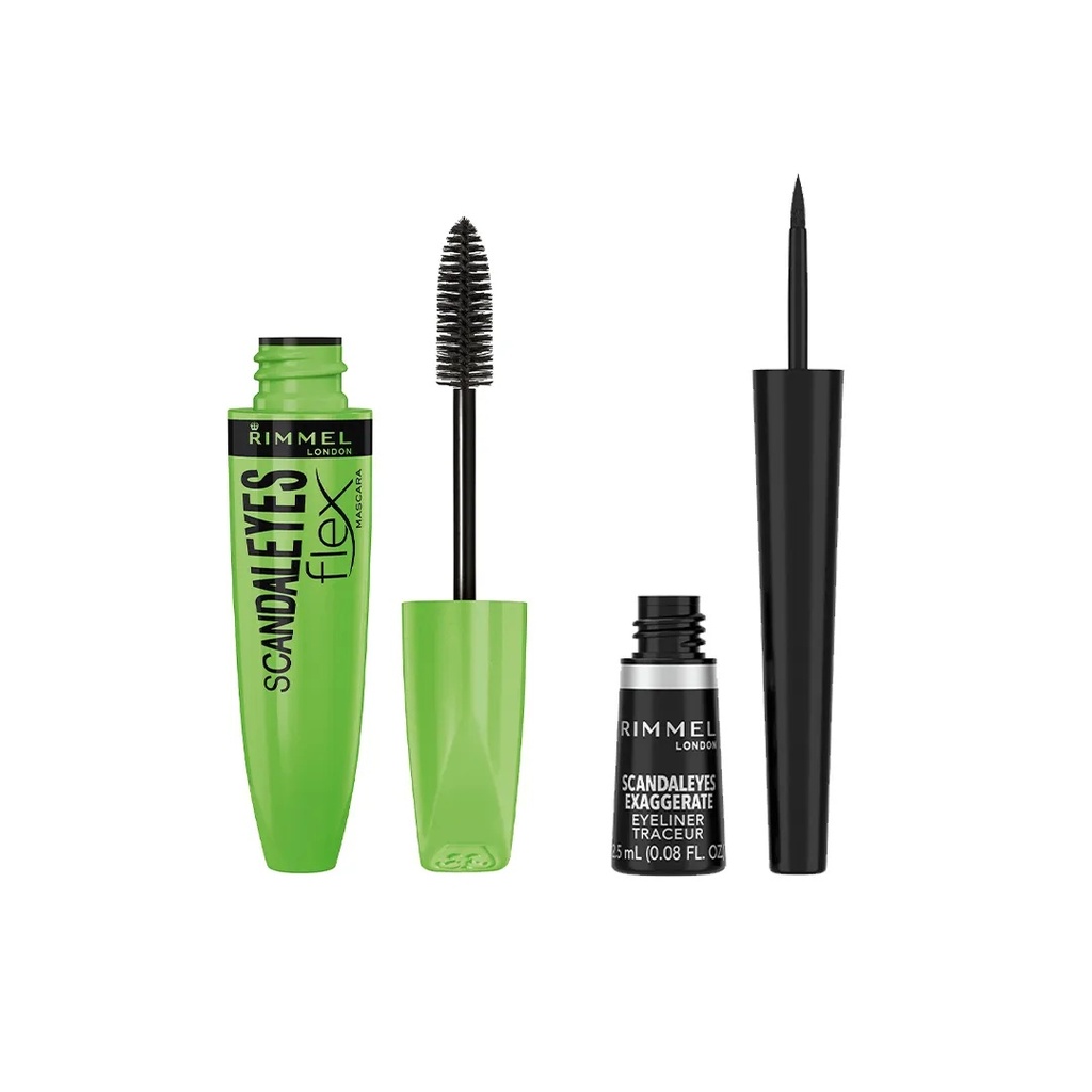 Rimmel Promo Scandal Eyes Flex Mascara And Scandal PencilA