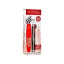 Rimmel Mascara And Soft Kohl Black And  Brow Pencil Dark BrownA