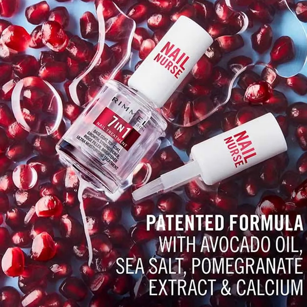 Rimmel Nail Care 7-In-1 Complete Care clearB