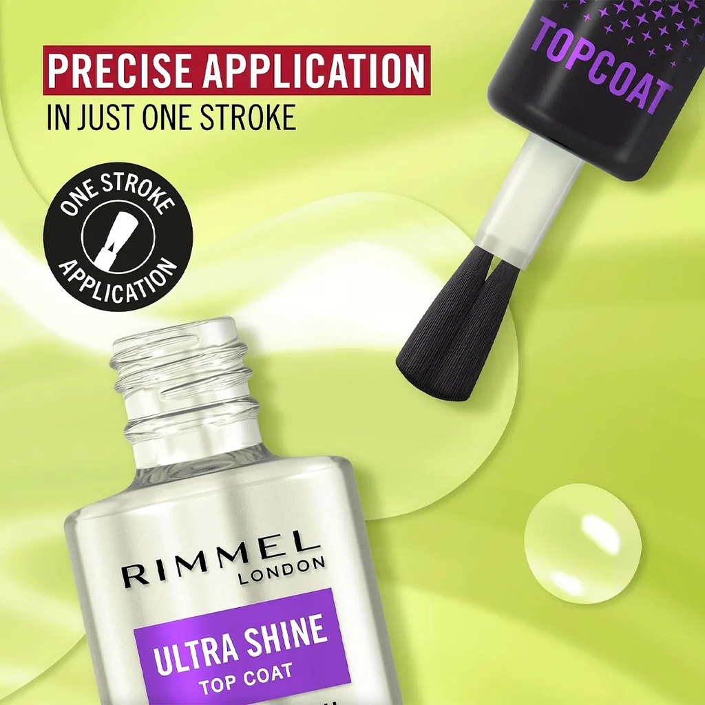 Rimmel Finishing Touch Ultra Shine Top Coat - 12mlA