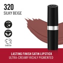 Rimmel Lasting Finish Bullets Satin Lipstick - 4gA