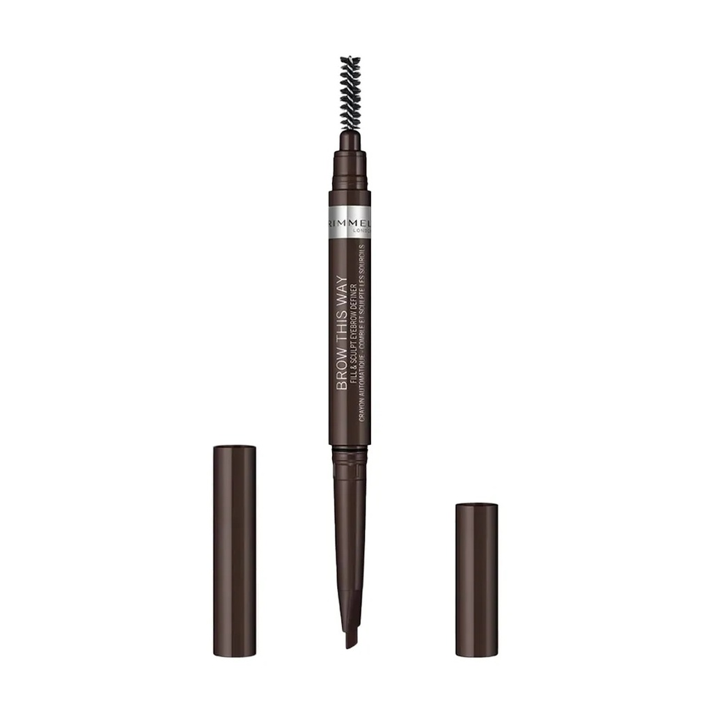 Rimmel Brow This Way Fill And Sculpt Eyebrow Definer - 0.25gA