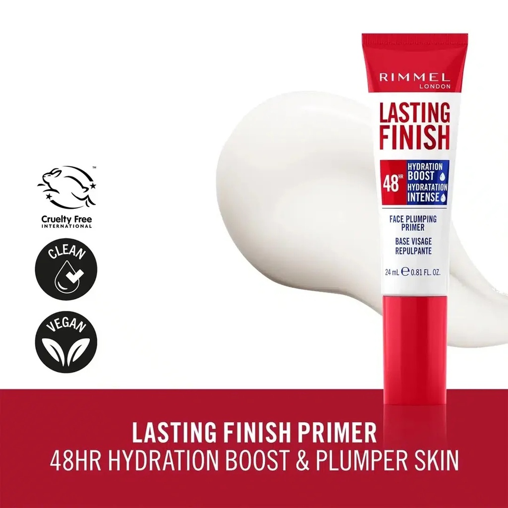 Rimmel Lasting Finish Clear Primer - 24mlA