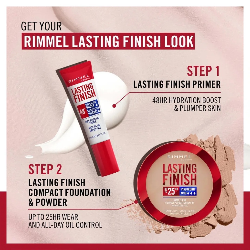 Rimmel Lasting Finish Clear Primer - 24mlB