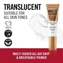 Rimmel  Multi-Tasker All Day Grip And Breathable Primer - 24mlA
