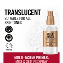 Rimmel Multi-Tasker Primer Mist And Setting Spray - 100mlA