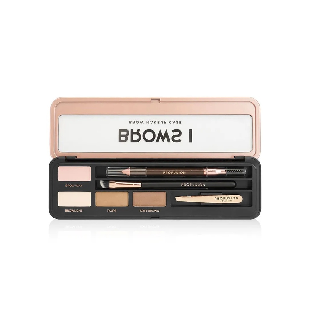 Profusion Brows I Makeup Case DisplayA