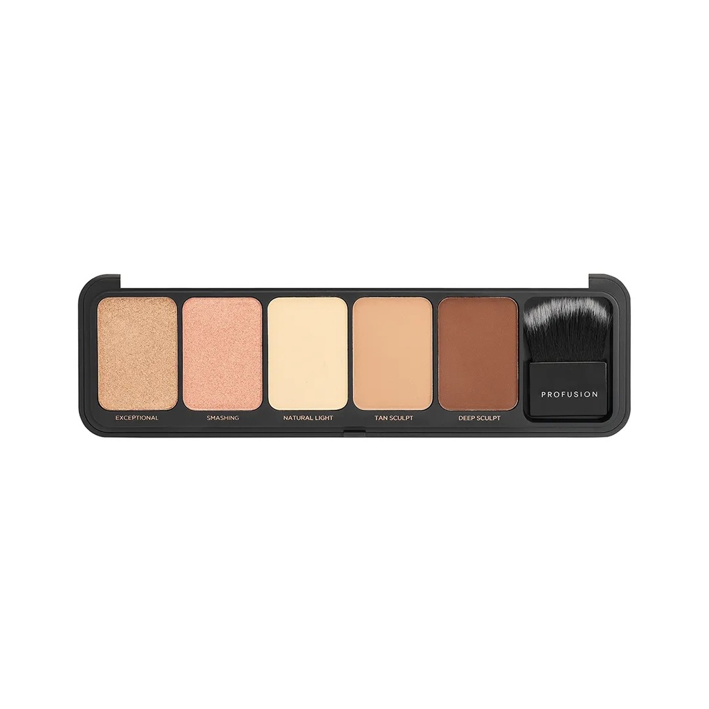 Profusion Contour Ii Makeup Case DisplayA