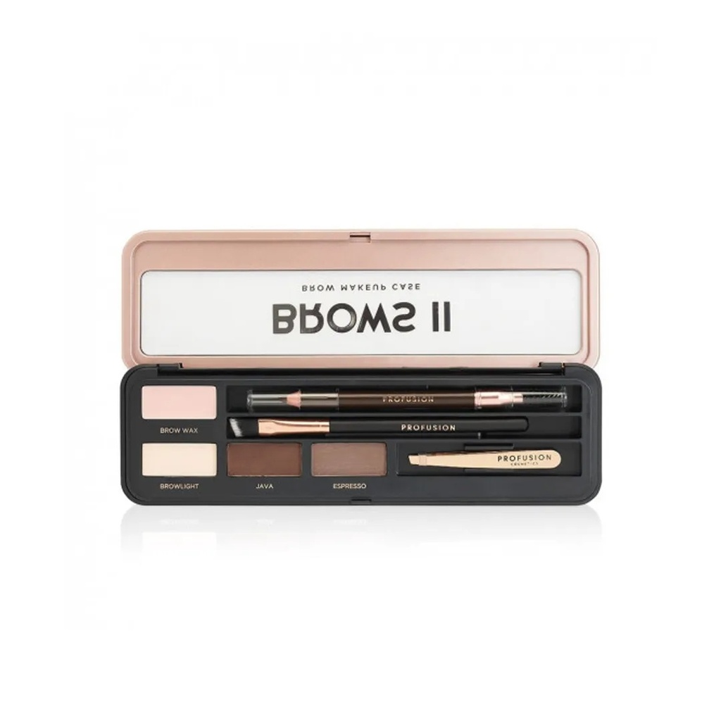 Profusion Brows Ii Makeup Case DisplayA