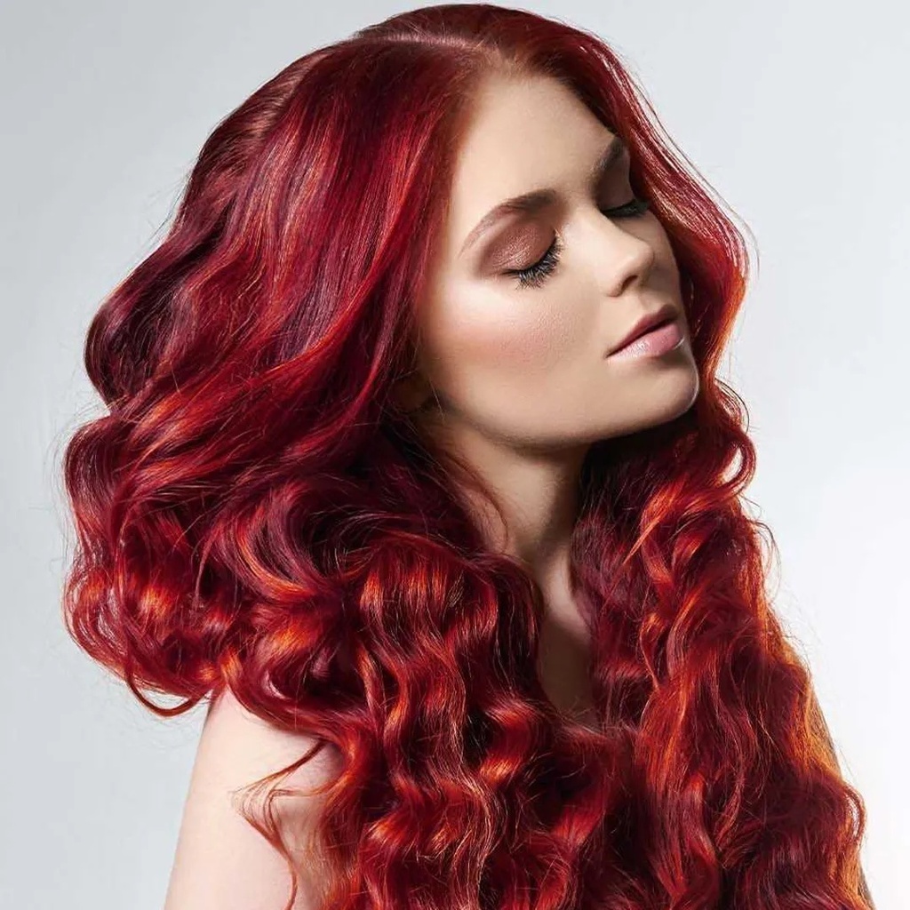 Bellissima Look Extreme Conditioning Color - 50ml Kit No. 27 Spicy RedA