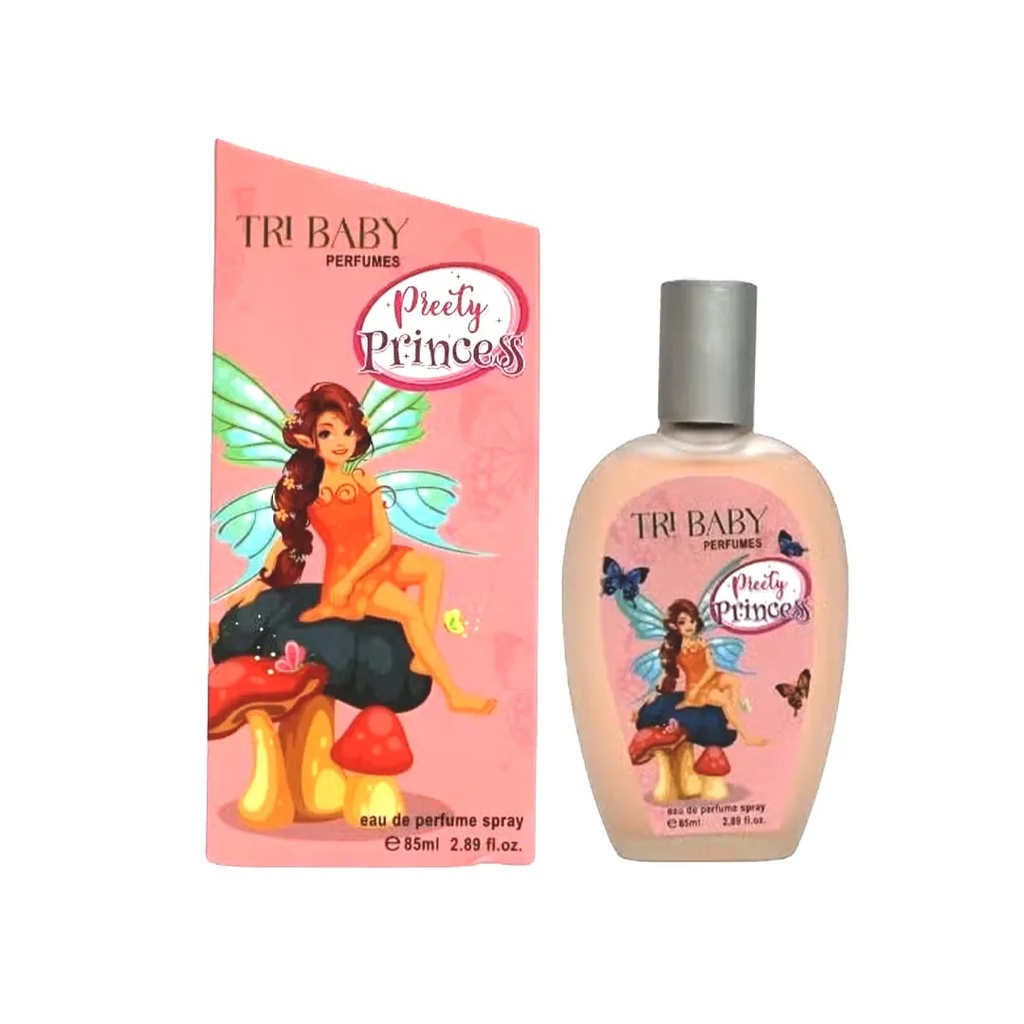 Tri Baby Tri Preety Princess - Eau De Parfum 85 mlB