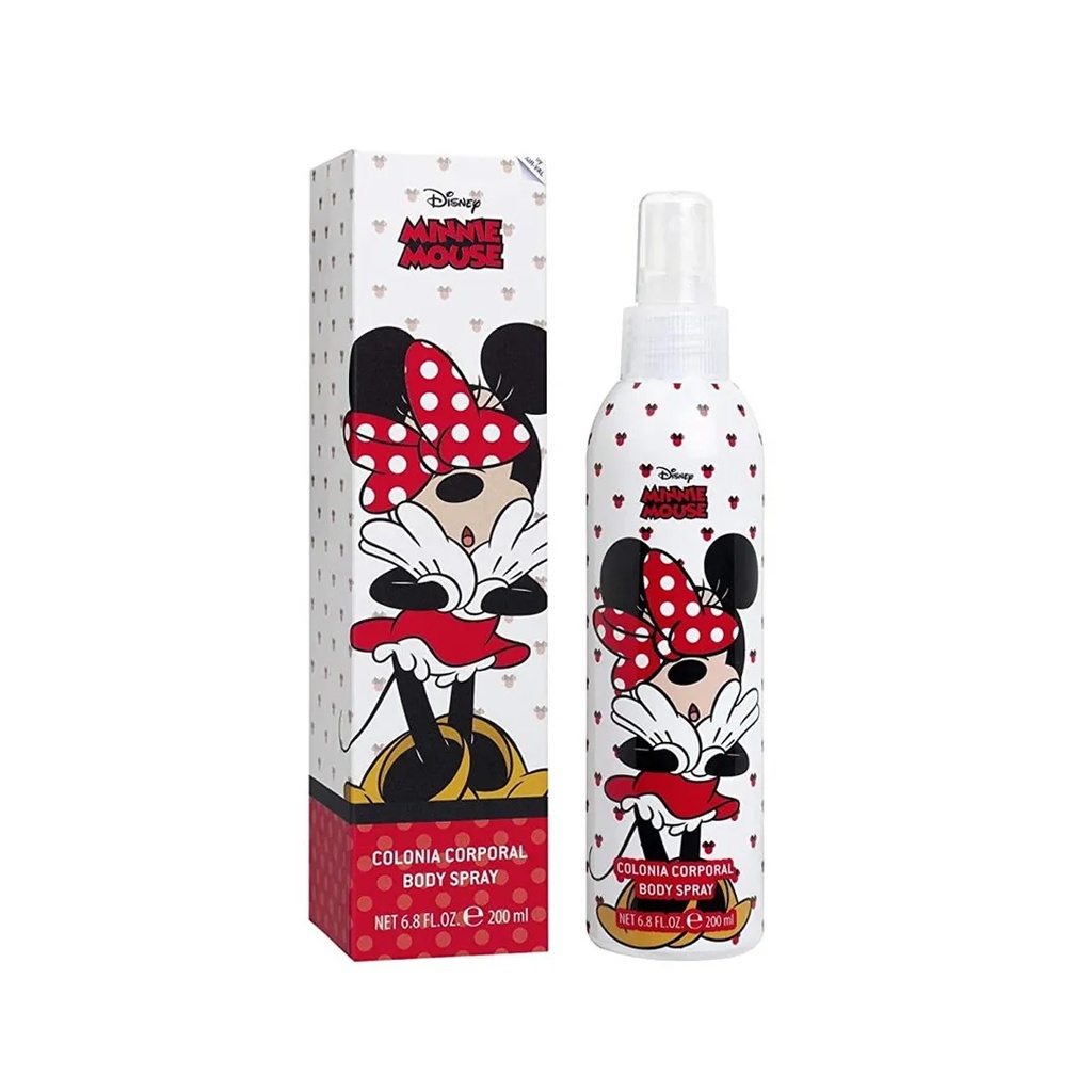 Disney Minnie Body Spray  - 200mlB