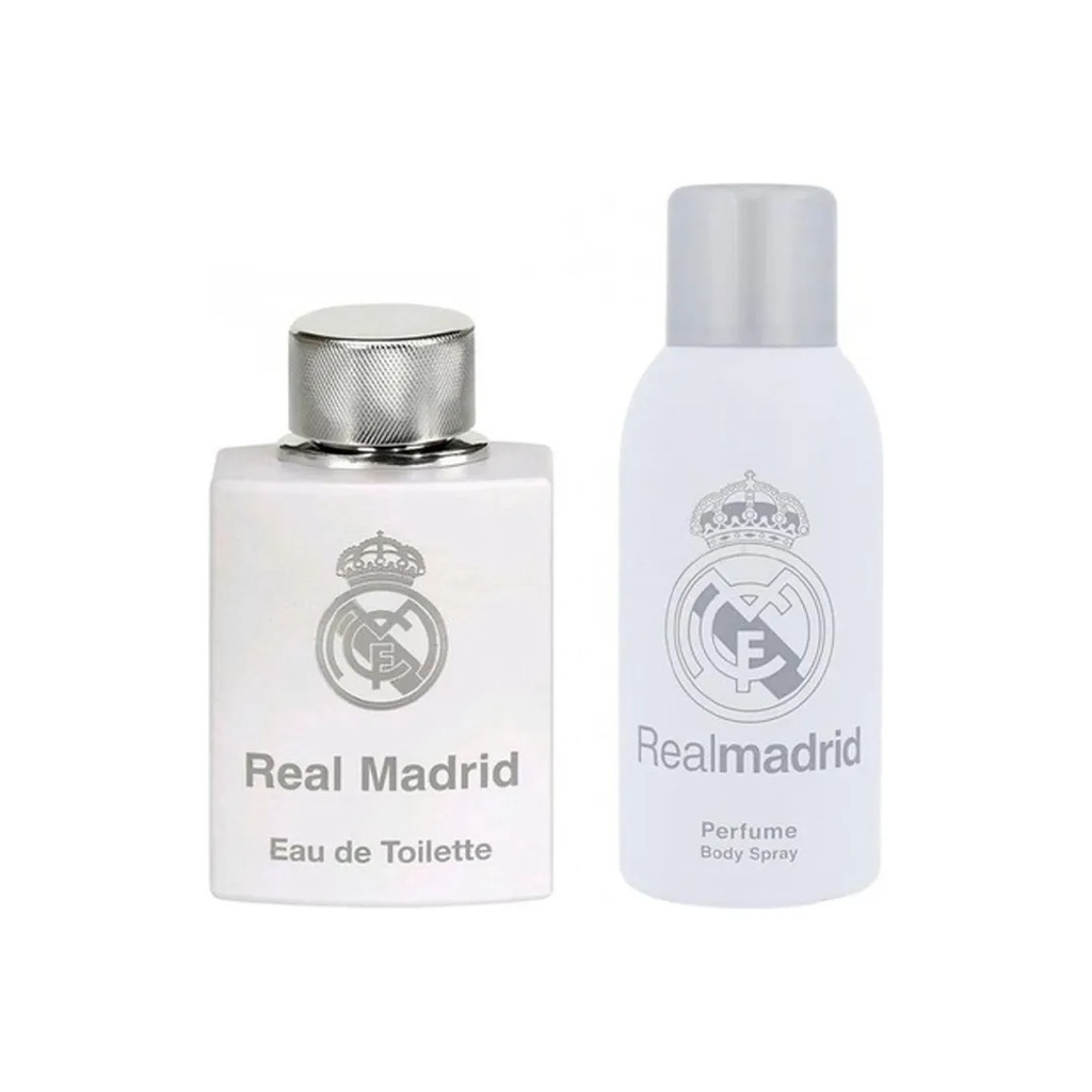 Real Madrid Real Madrid Set - Eau De Toilette+ Deodorant 150mlA