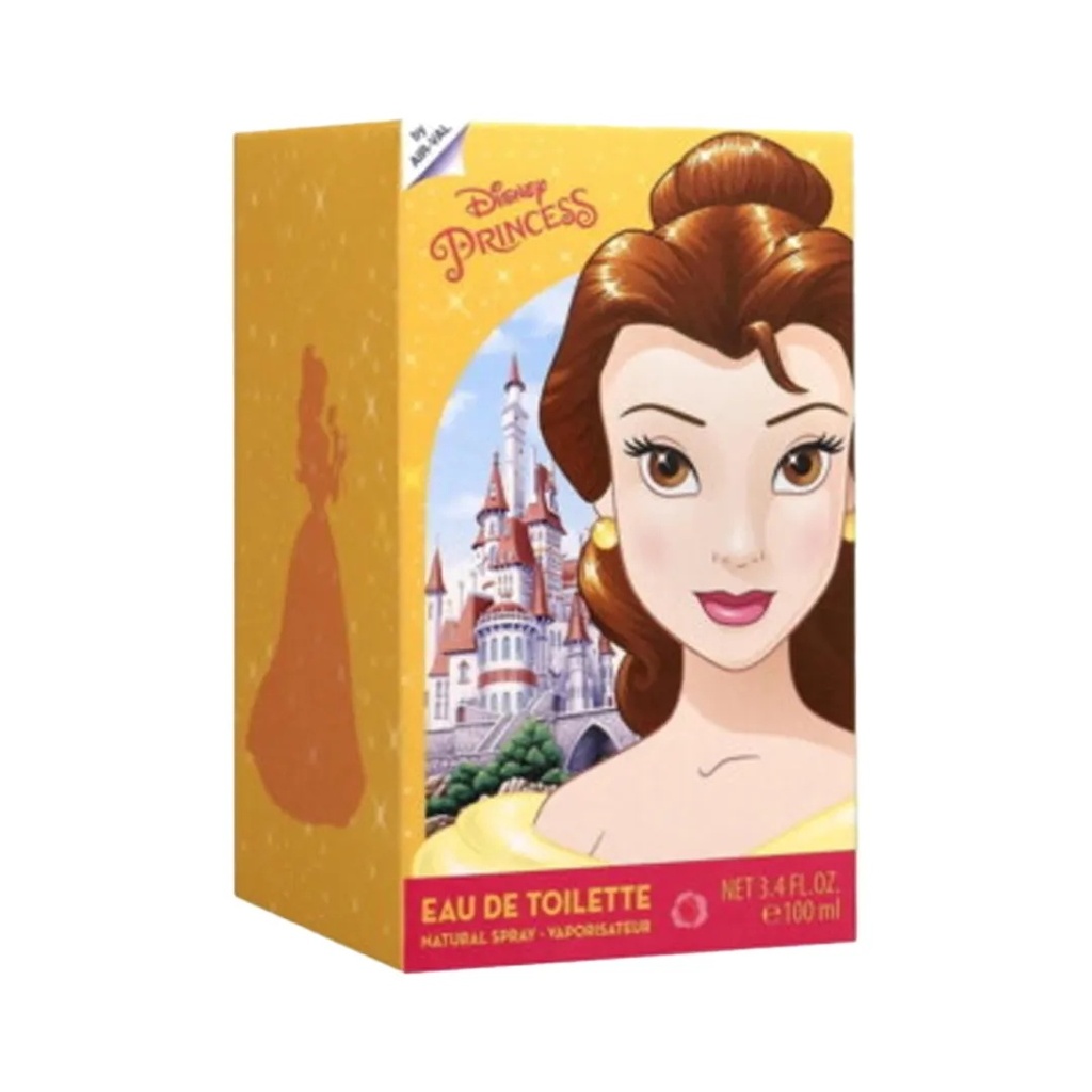 Disney Princess Belle Eau De Toilette - 100ml A