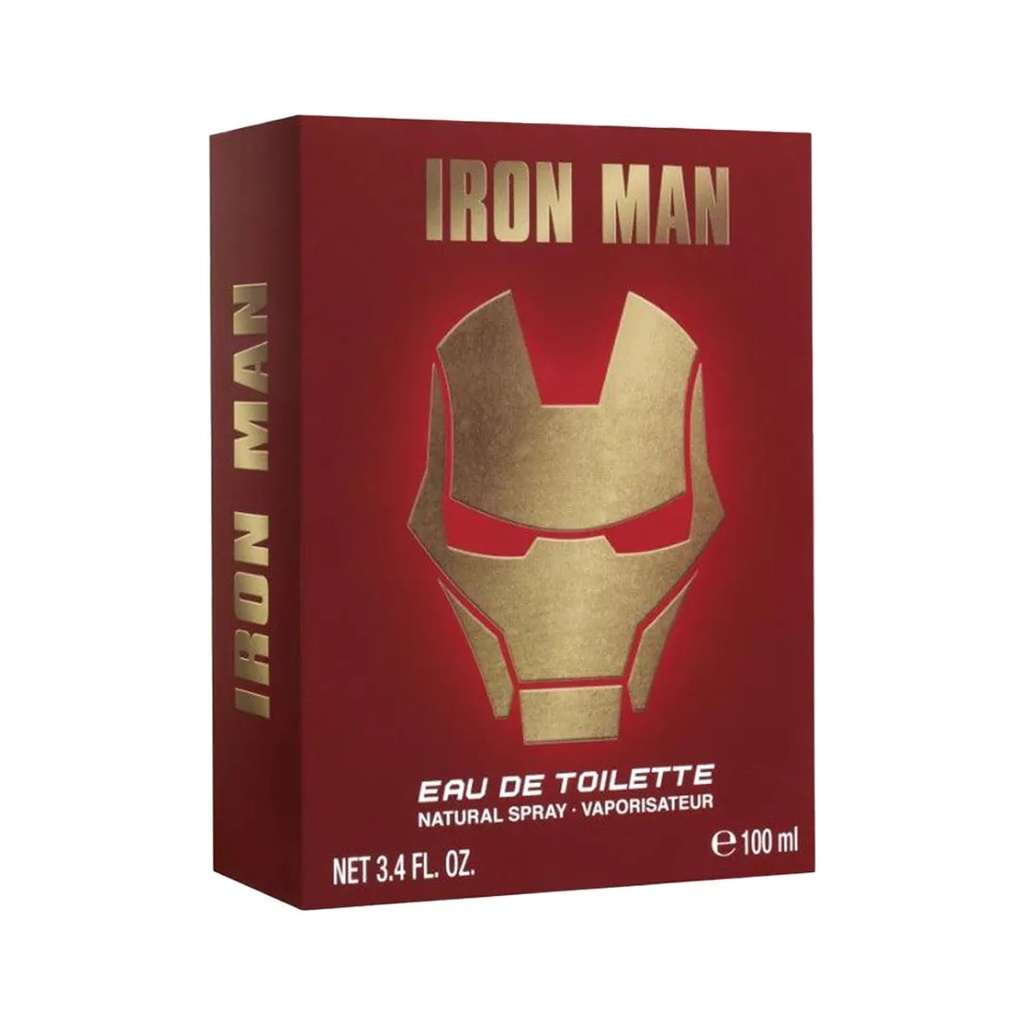Marvel Iron Man - Eau De Toilette 100mlA