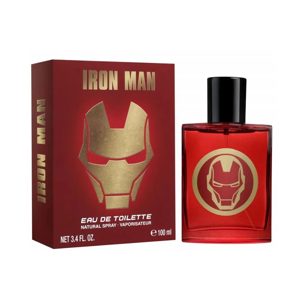 Marvel Iron Man - Eau De Toilette 100mlB