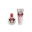Disney Minnie Mouse Toiletry Bag Set - Eau De Toilette 50ml + Shower Gel 100mlA